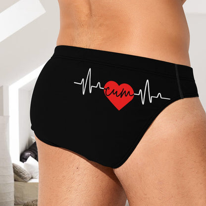 Heartbeat Cum Briefs