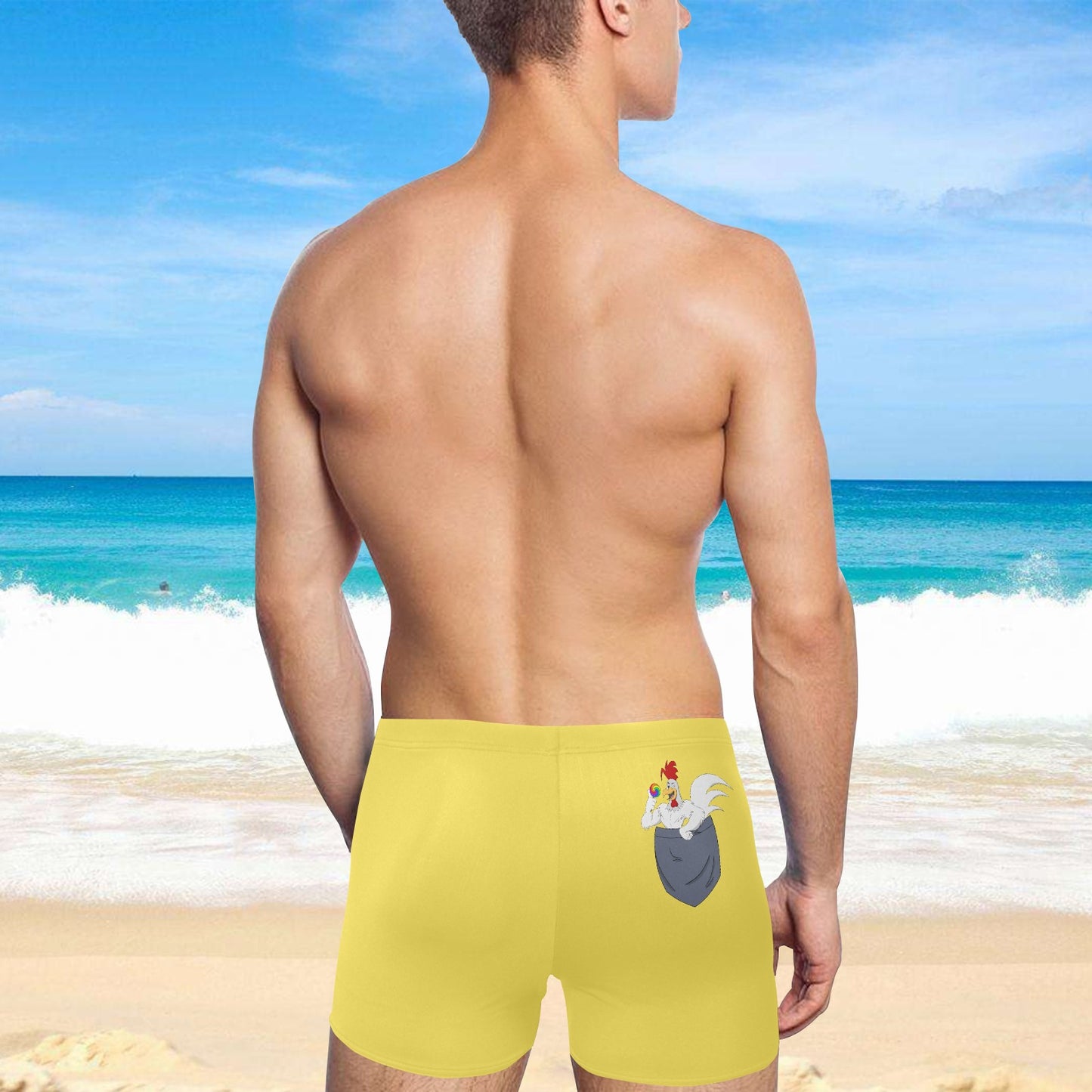 Pocket CockSucker Swimsuit