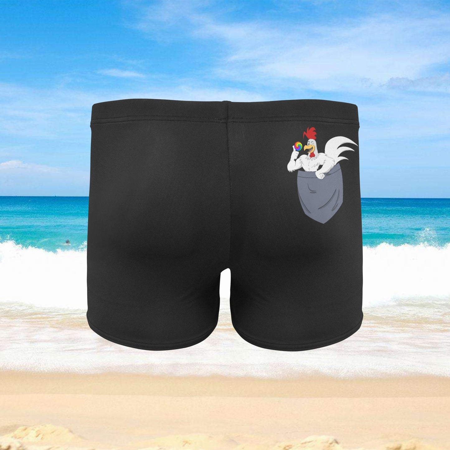 Pocket CockSucker Swimsuit