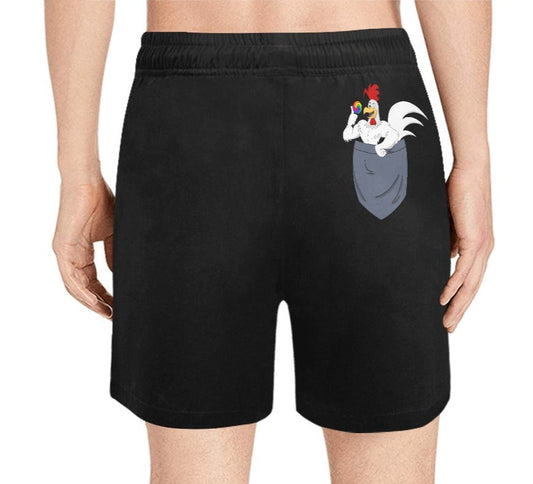 Pocket CockSucker Swim Shorts