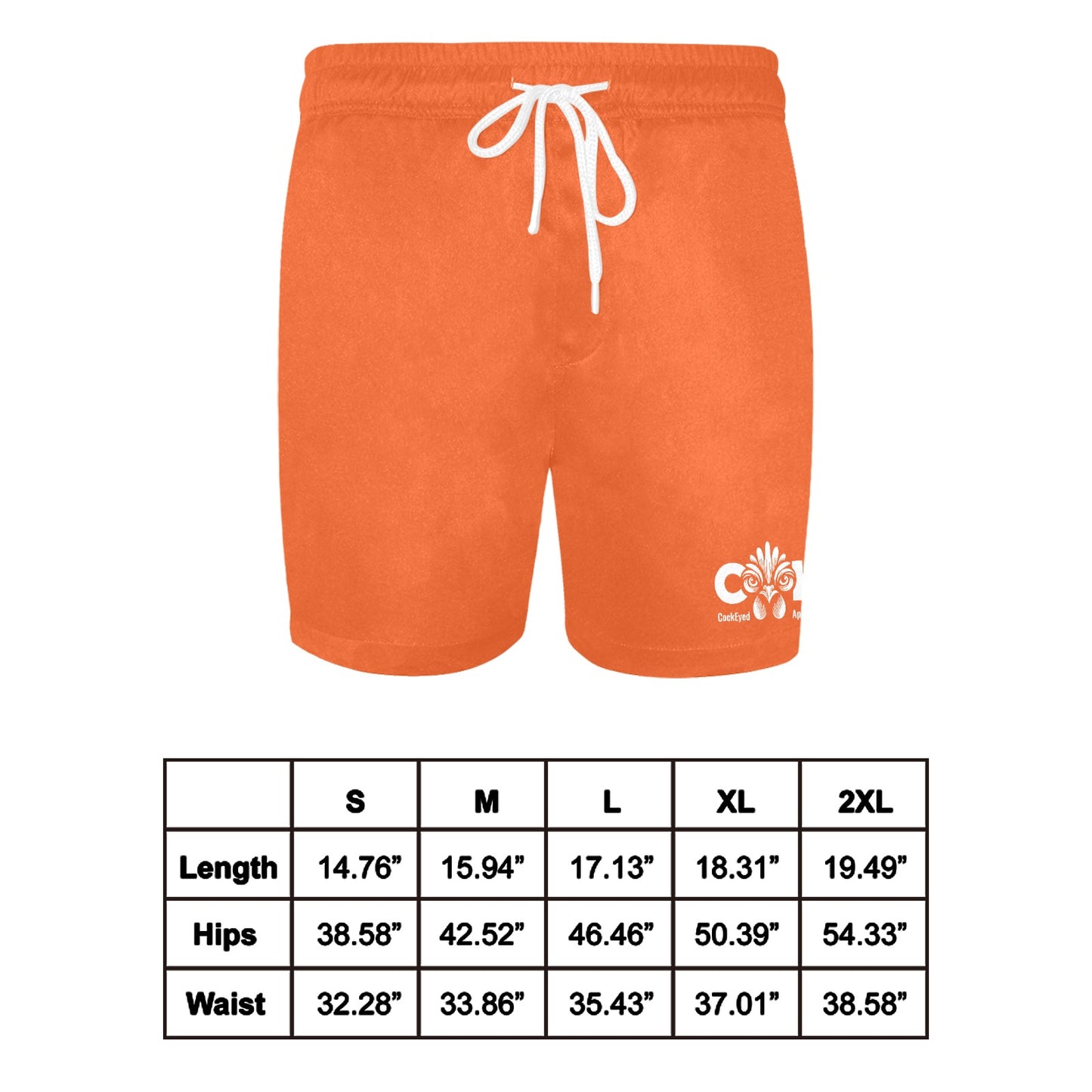 Pocket CockSucker Swim Shorts