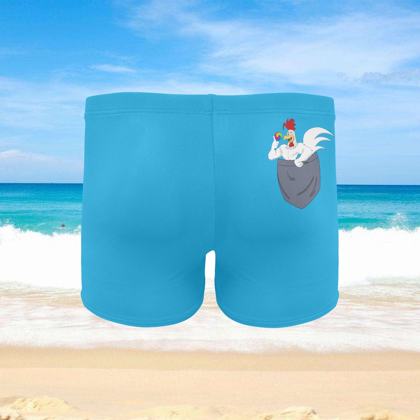 Pocket CockSucker Swimsuit