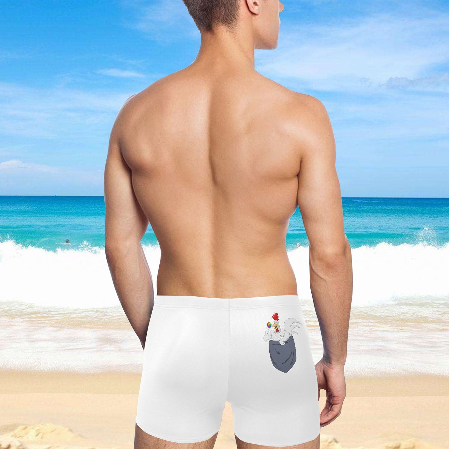 Pocket CockSucker Swimsuit