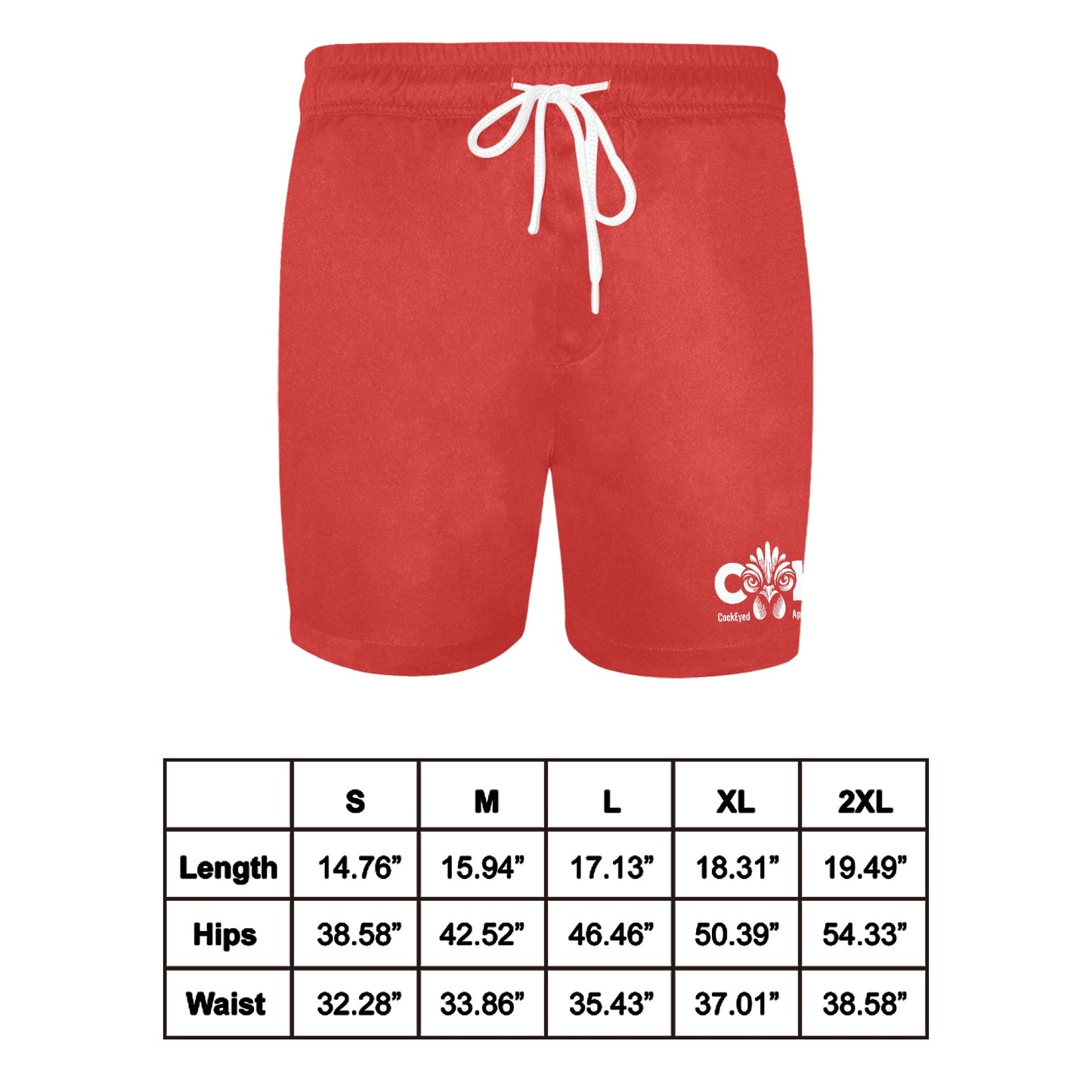 Pocket CockSucker Swim Shorts