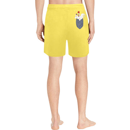 Pocket CockSucker Swim Shorts