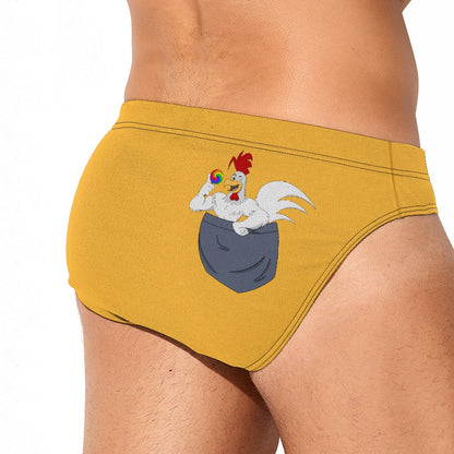 Pocket CockSucker Swim Briefs