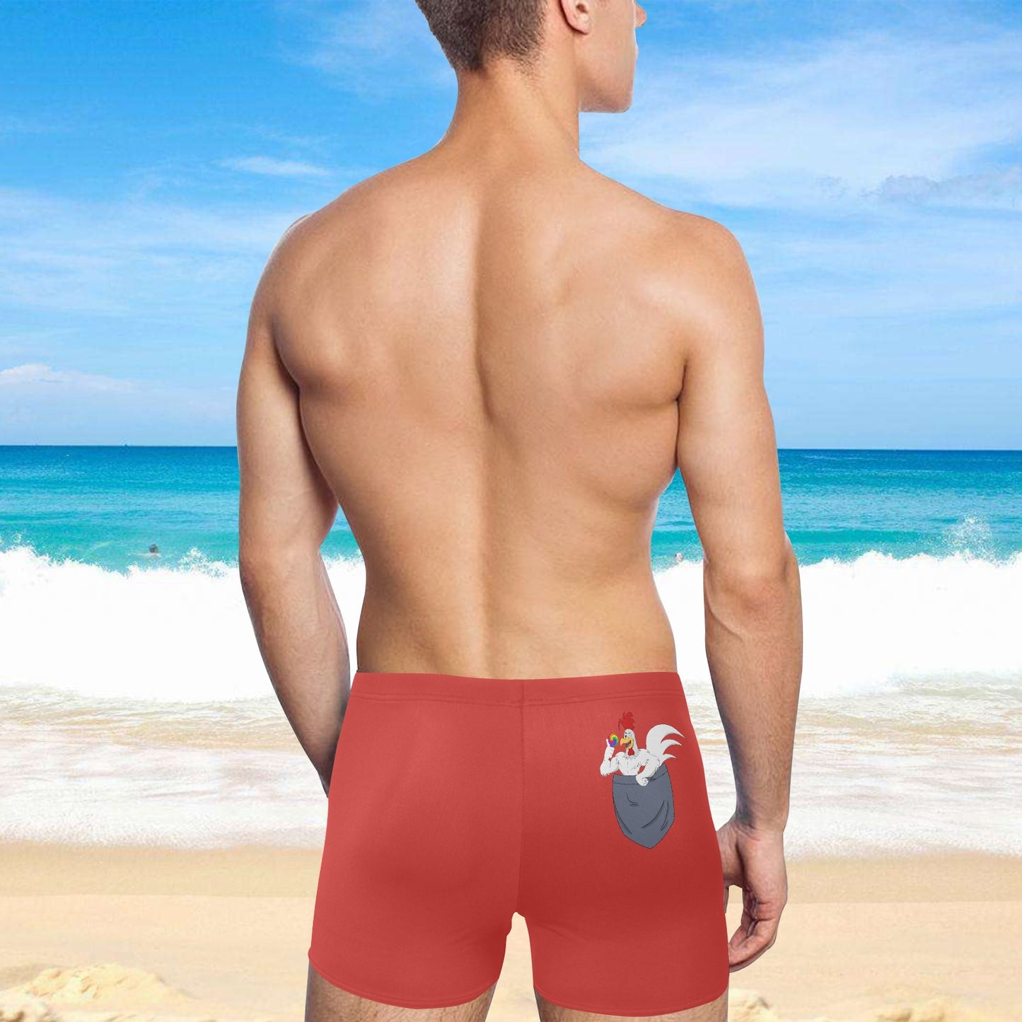 Pocket CockSucker Swimsuit