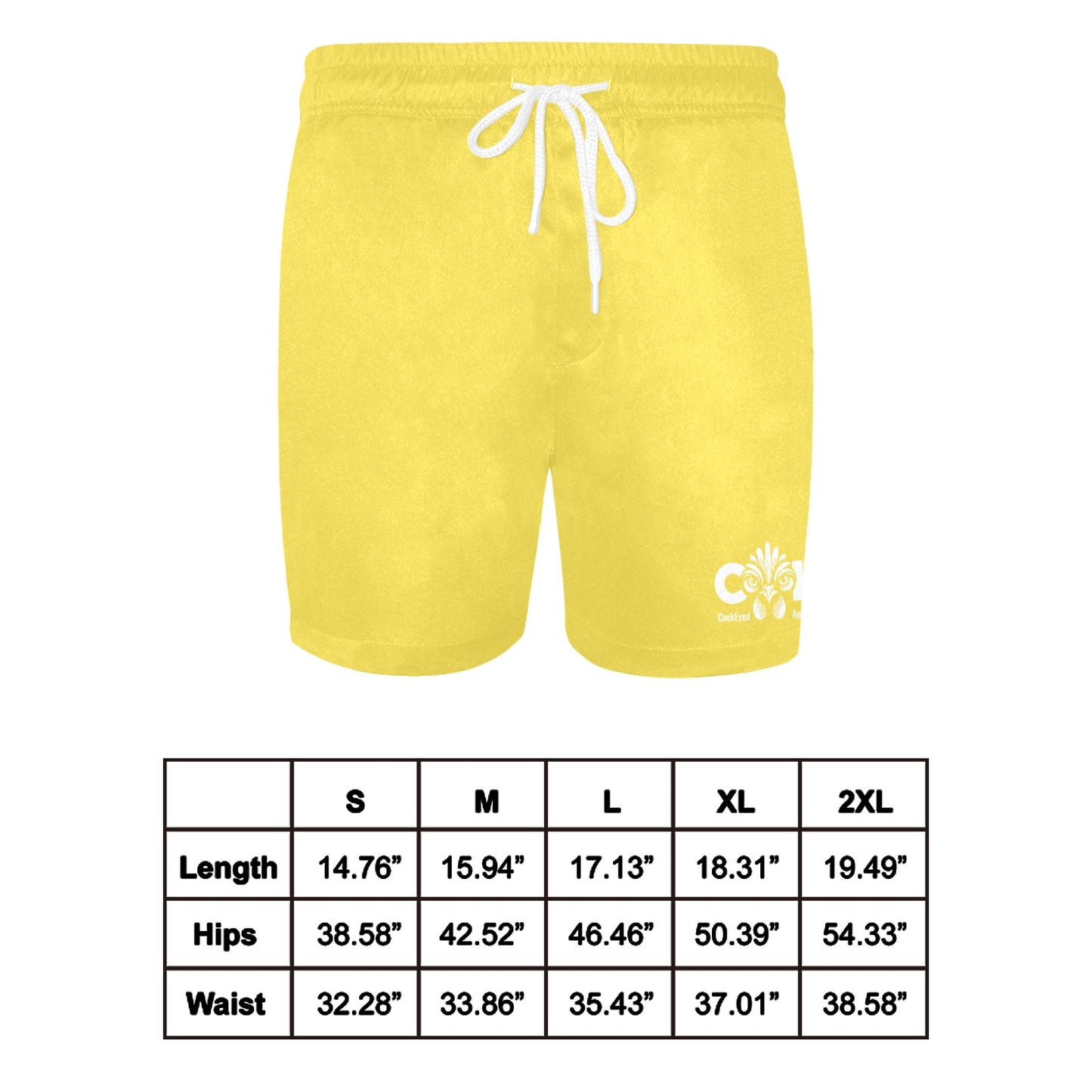 Pocket CockSucker Swim Shorts