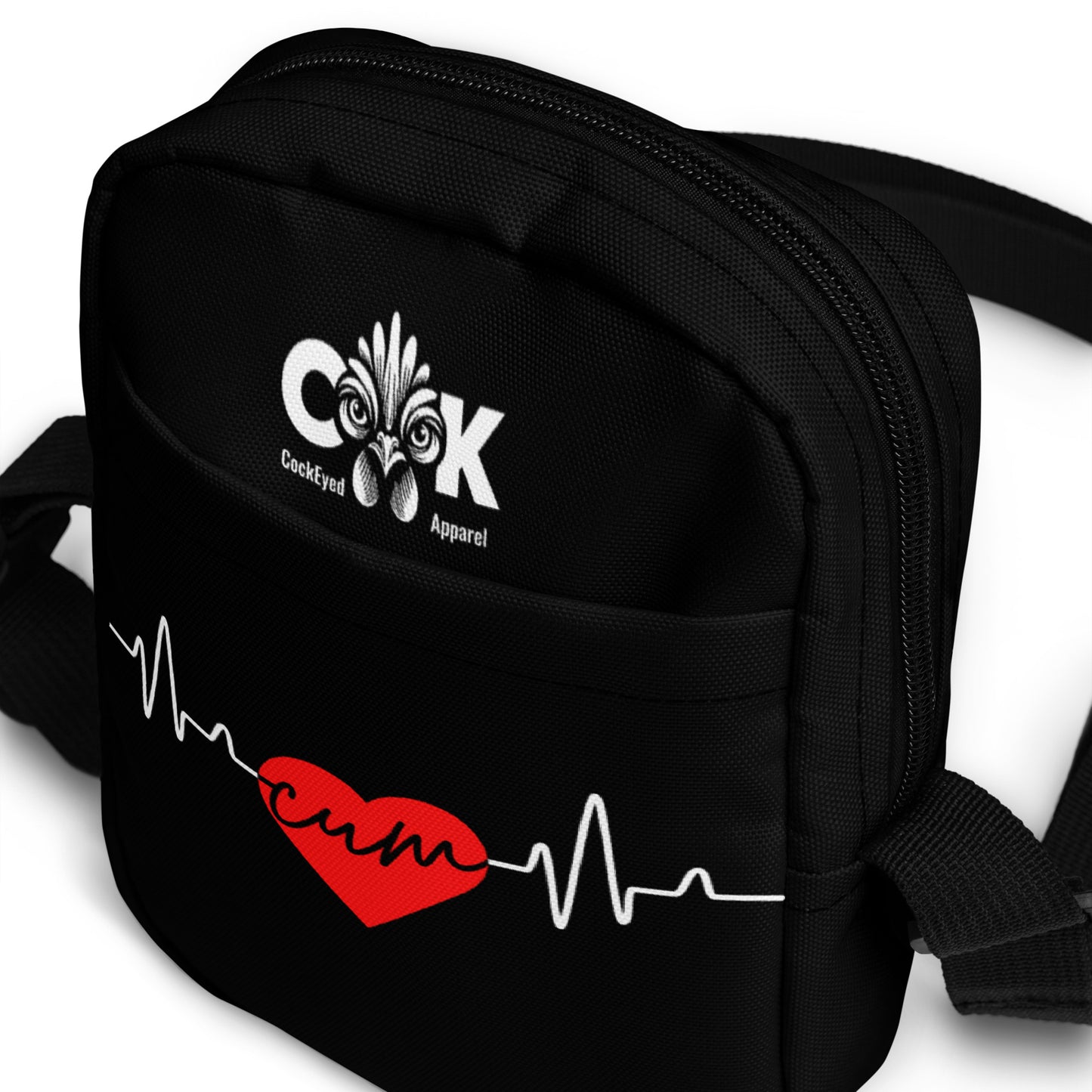 Heartbeat Cum Crossbody Bag