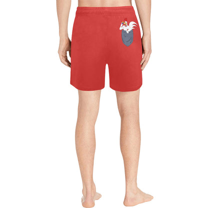 Pocket CockSucker Swim Shorts