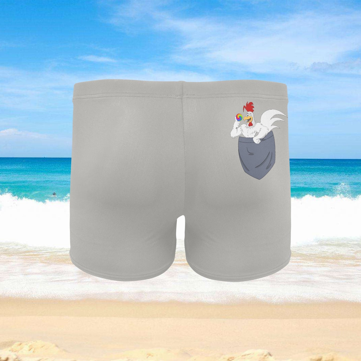 Pocket CockSucker Swimsuit