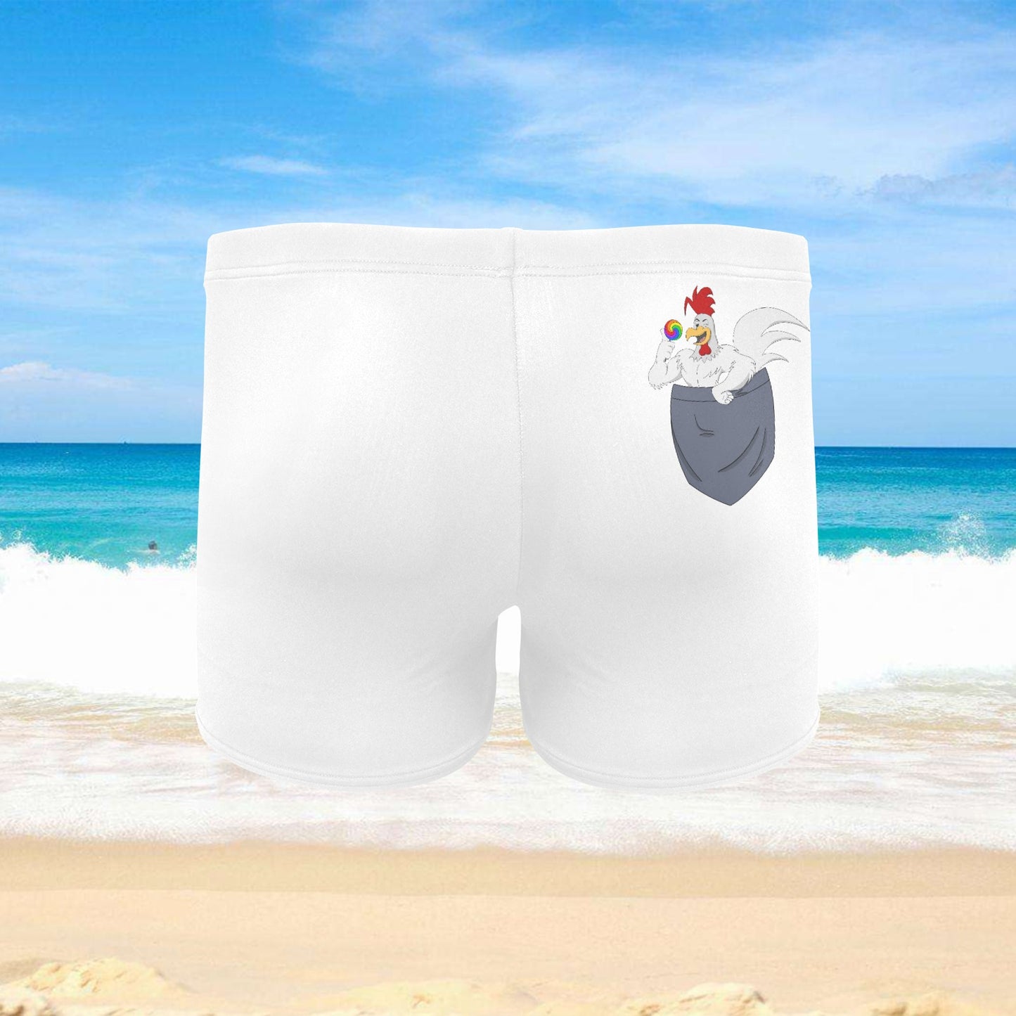 Pocket CockSucker Swimsuit