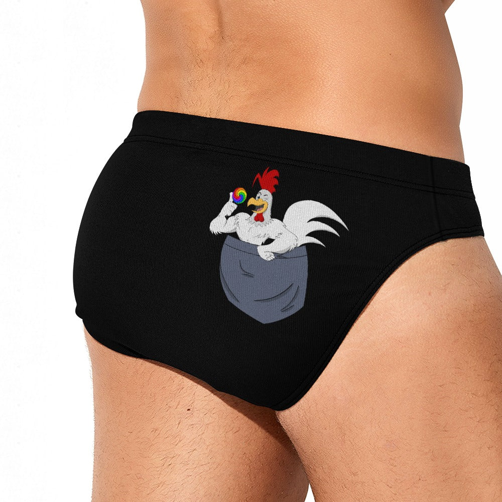 Pocket CockSucker Swim Briefs