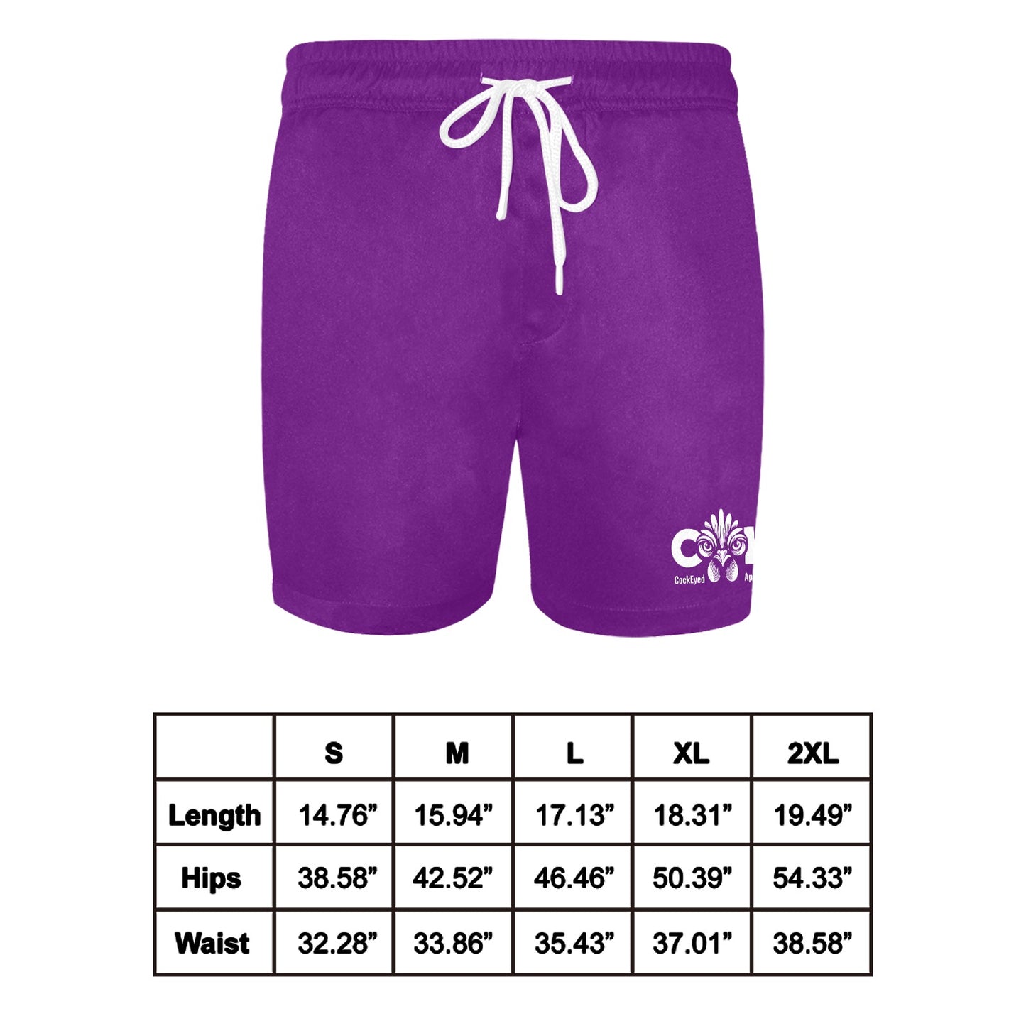 Pocket CockSucker Swim Shorts