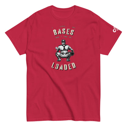 Bases and Catcher Loaded Tee