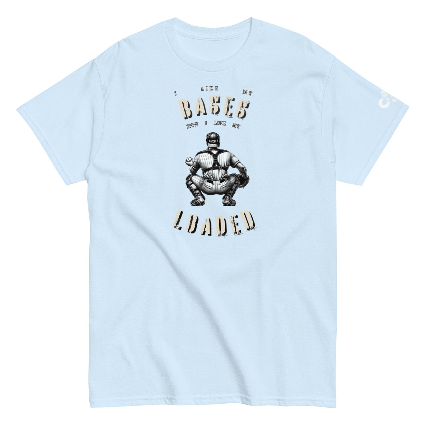 Bases and Catcher Loaded Tee