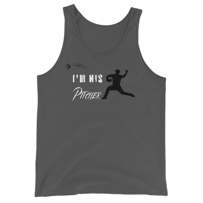 I'm His Pitcher Tank Top