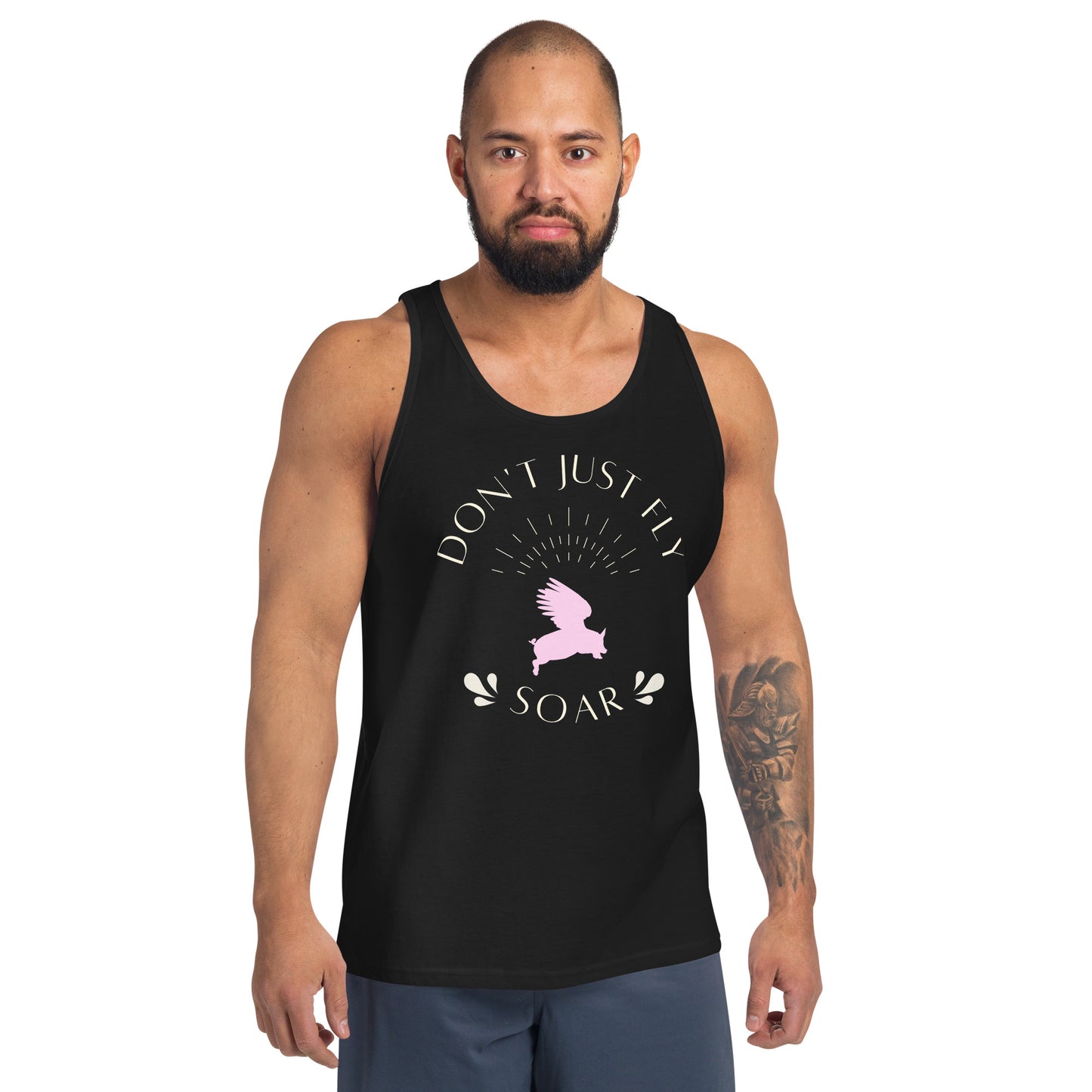 Don't Just Fly Soar Tank Top