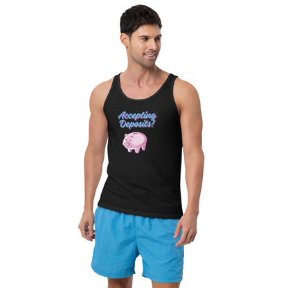Accepting Deposits Tank Top