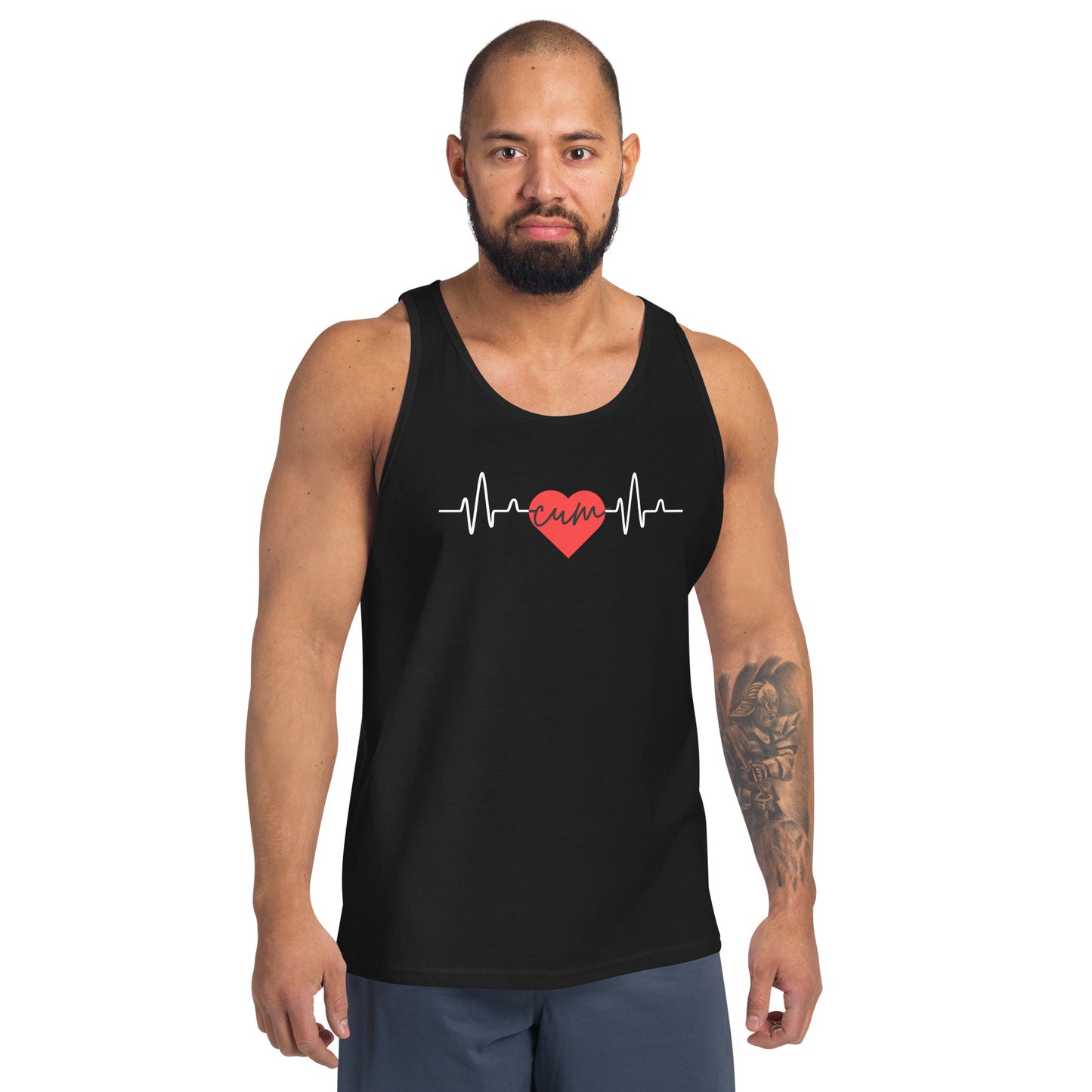 Heartbeat Cum Tank Top