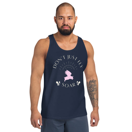 Don't Just Fly Soar Tank Top