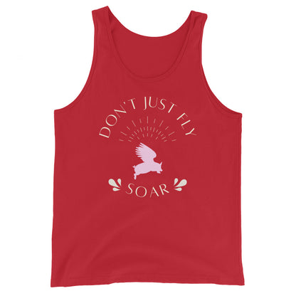 Don't Just Fly Soar Tank Top