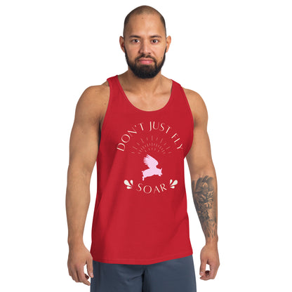 Don't Just Fly Soar Tank Top