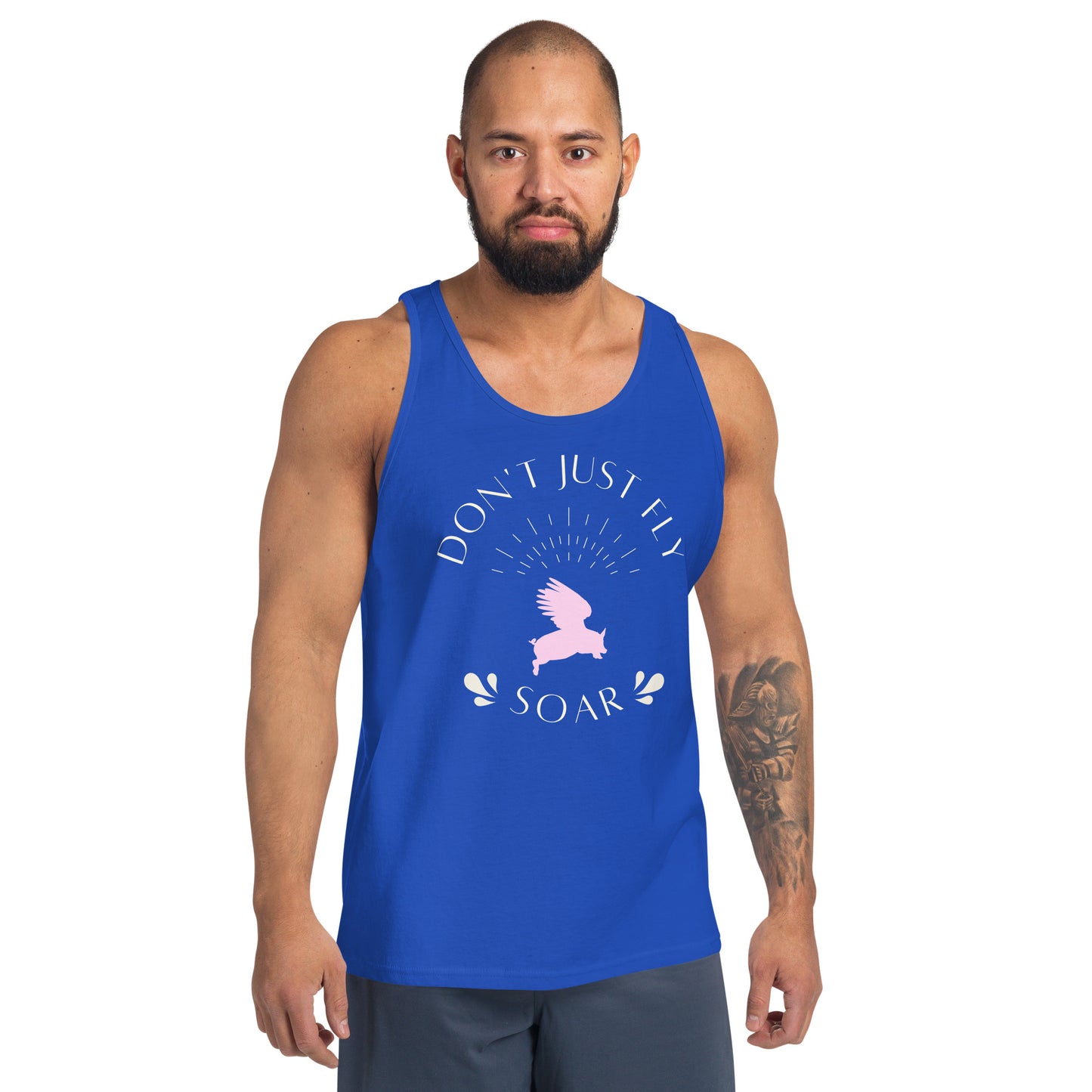 Don't Just Fly Soar Tank Top